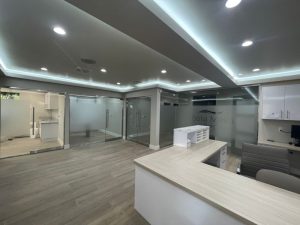 frosted glass graphics for offices in orange county, ca