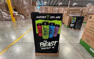 Eye-Catching Vinyl Graphic Wraps Brand Beverage Coolers for Retailers and Distributors in Los Angeles, CA!