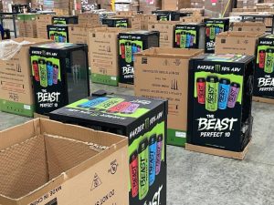 custom graphics for beverage coolers in los angeles, ca