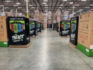 custom vinyl graphics for retail beverage coolers in los angeles, ca