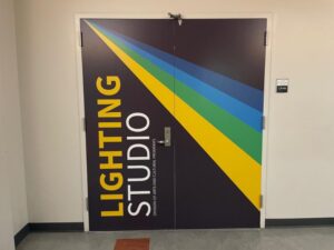 Custom vinyl wraps for classroom doors in orange county, ca