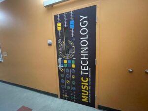 custom vinyl door wraps for schools and classrooms in orange county, ca