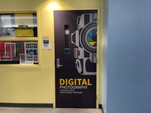 vinyl wraps for classroom doors at schools in orange county, ca