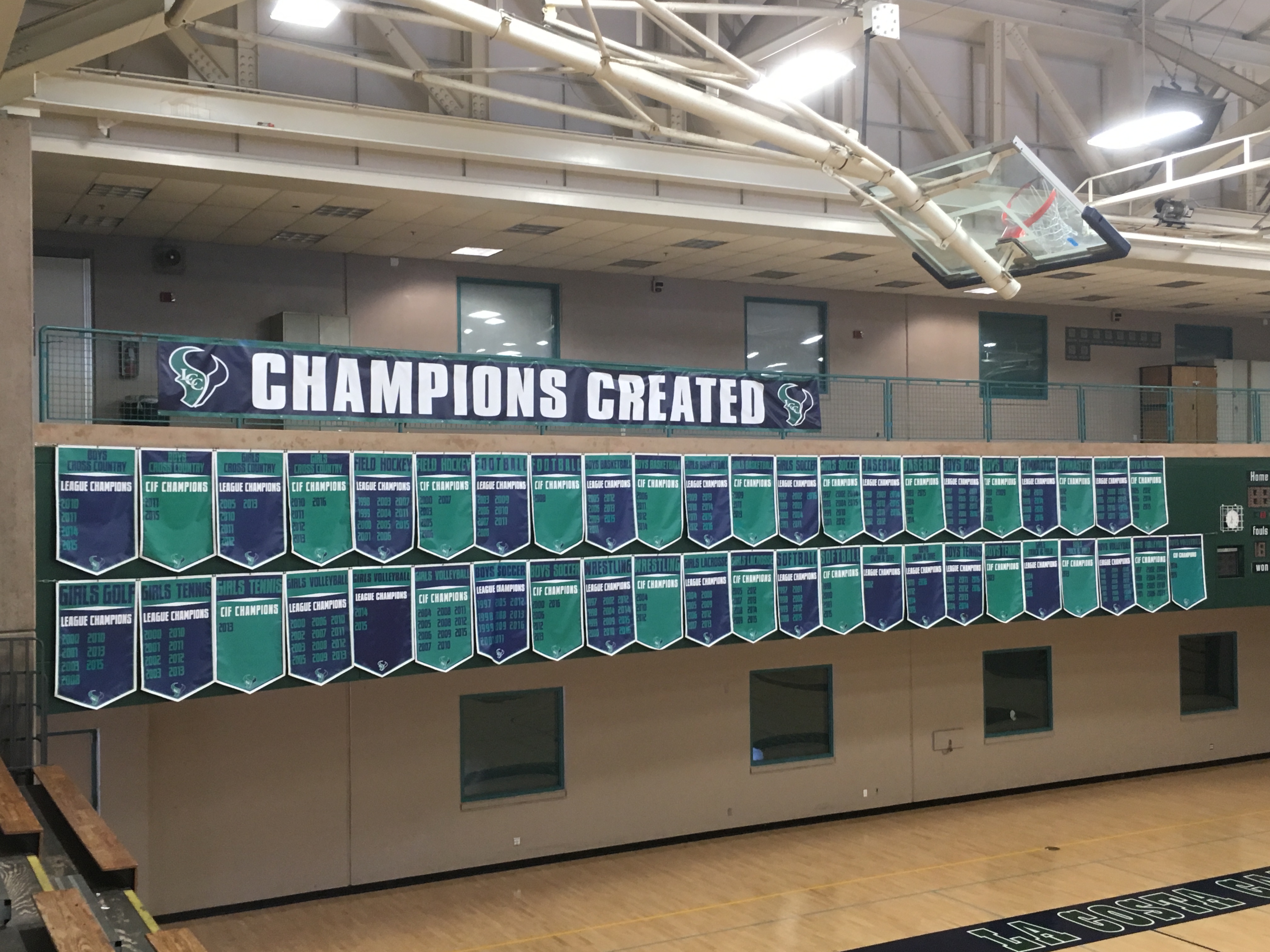 Carlsbad Ca League Banners For Lcchs