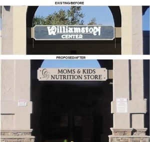 Mini Mall Signs Updates