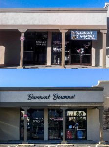 Strip Mall Signs Before & After