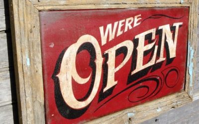 Chagrin Falls, OH – Open for Business Signs for City & Government