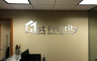 Encino, CA – Improving the Lobby of a Real Estate Office