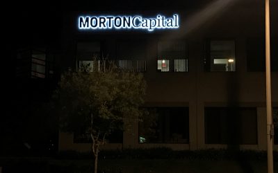 Calabasas, CA – Illuminated Letter Signs for Wealth Advisors