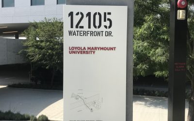 Los Angeles, CA – Updating Exterior Signage for University