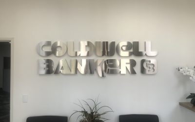 Moorpark, CA – High-end Metal Sign for Real Estate Company