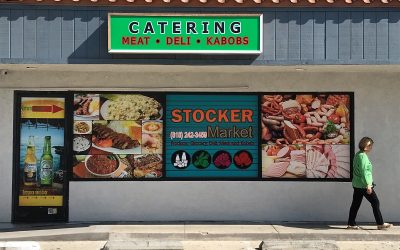 Glendale, CA – Storefront Update for Shopping Center Tenants