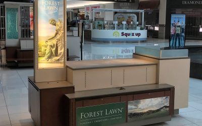 Northridge, CA – Mall Cart Graphics for Memorial Park