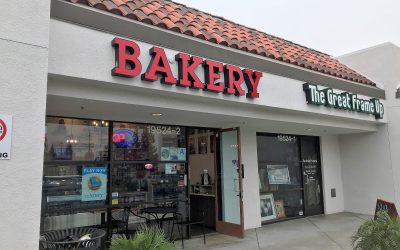 Northridge, CA – Front-lit Channel Letters for Bakery