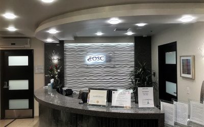 Encino, CA – Illuminated Lobby Sign for Surgery Center