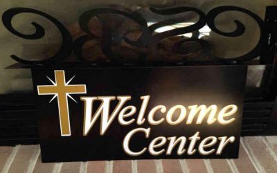 Chula Vista, CA – Custom Indoor Signs Benefit Churches for Brand & Identification
