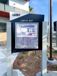 Exterior Directory Signs in San Diego CA