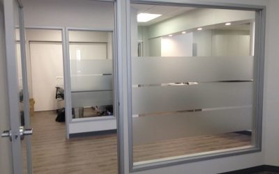 Break up Spaces and Add Privacy with Frosted Window Graphics in Carlsbad CA