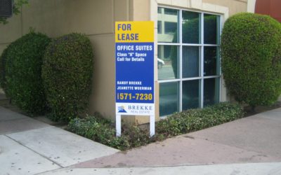 3 Types of Property Management Signs for Escondido CA