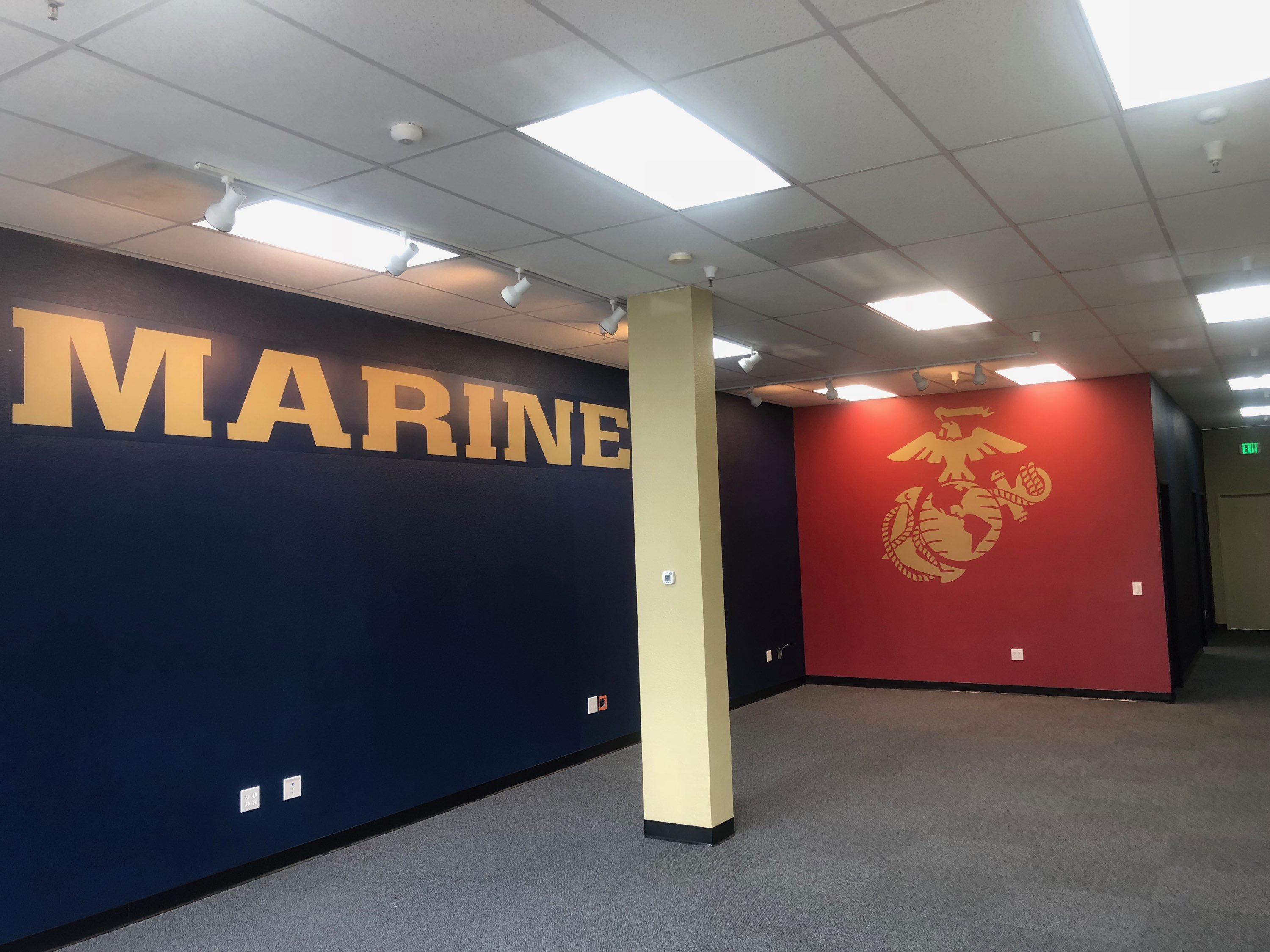 Military Wall Graphics in Escondido CA