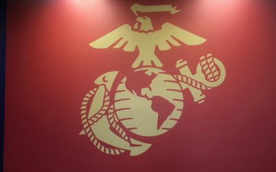 Military Wall Graphics in Escondido CA Shine at Recruiting Center