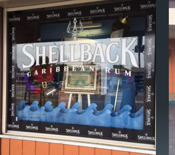 Beverage Window Graphics in Carlsbad CA