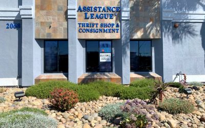 Nonprofit Thrift Store Shows Off Its Mission with Window Graphics in Escondido CA