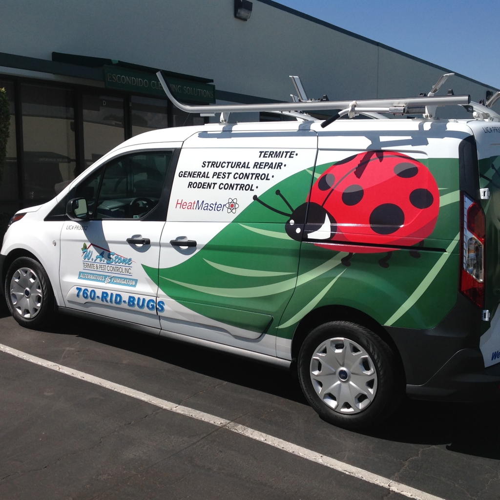 Fleet Wraps in Escondido CA