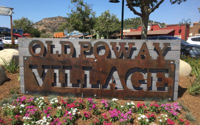 Retail Shopping Center Monument Signs in Poway CA a Must-Do With New Ownership!