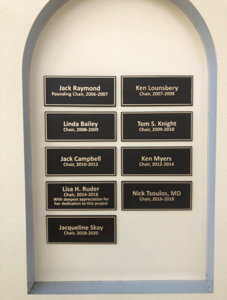 sponsor plaques in Escondido CA