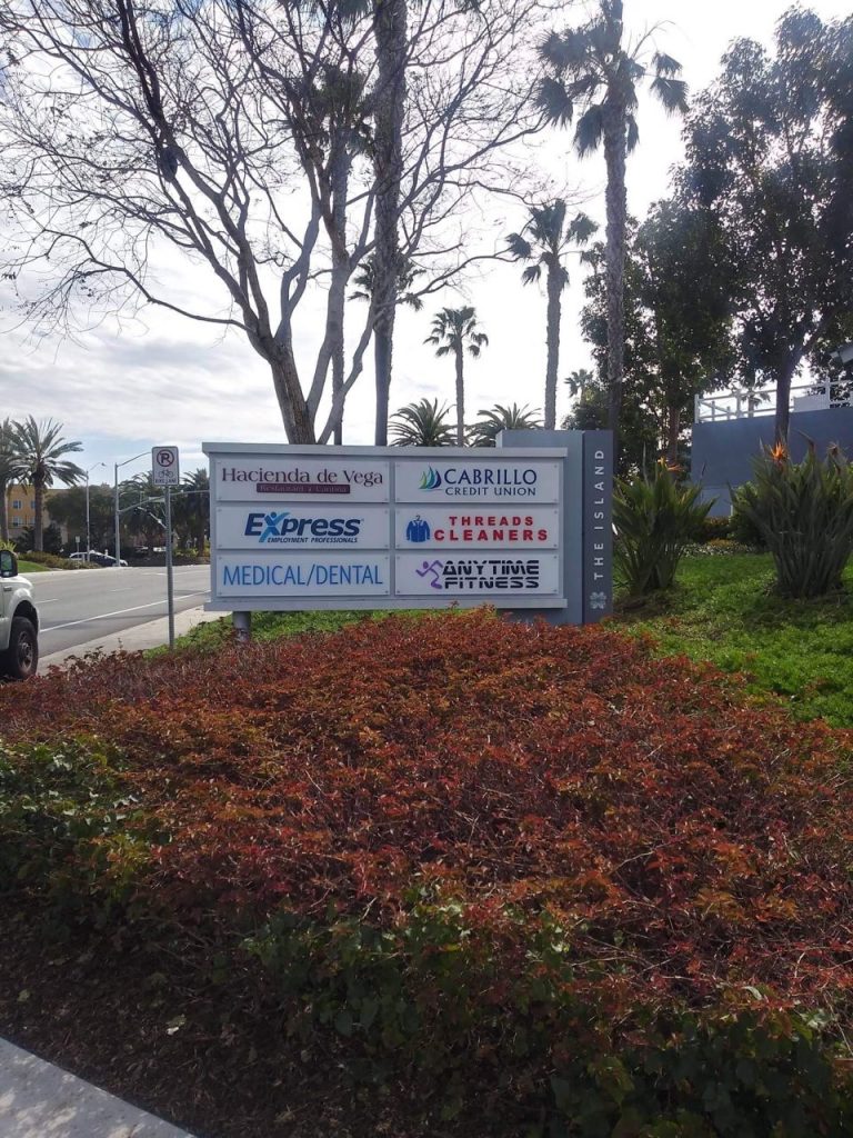 options for Monument signs in San Diego County CA
