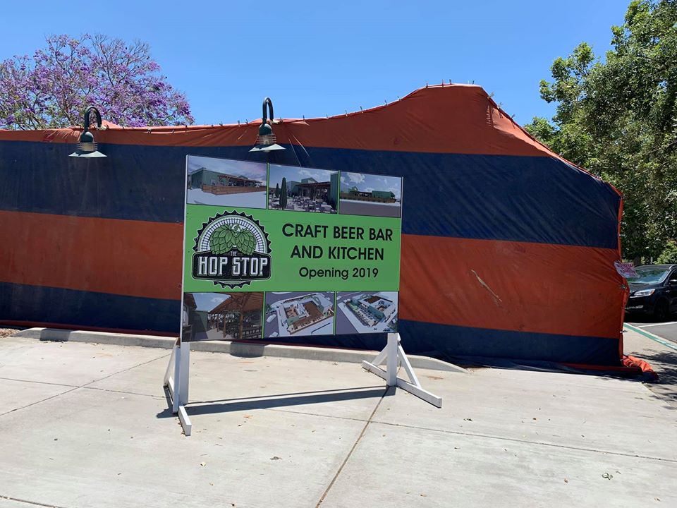 building sign and double-sided blade sign in Poway CA