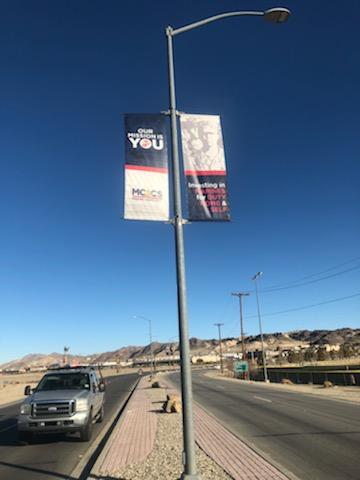 Pole Banners and Flags in San Diego County CA