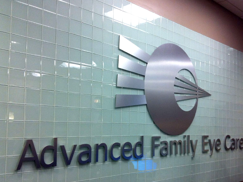 medical office lobby signs in Escondido CA