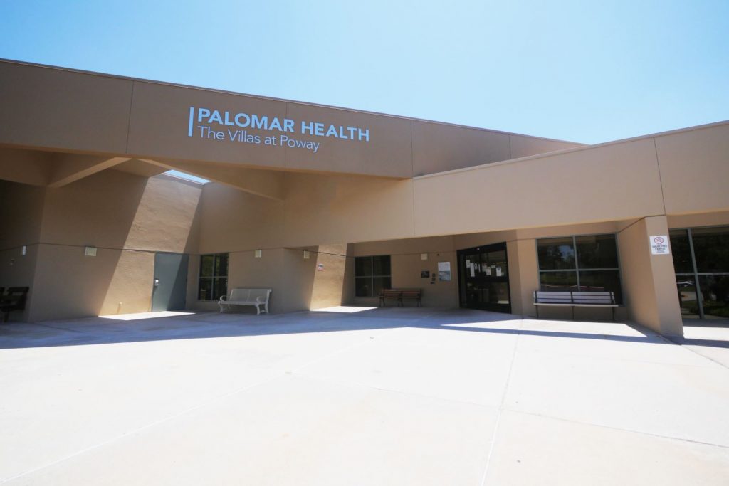 3D Letter building signs for healthcare center in Poway CA