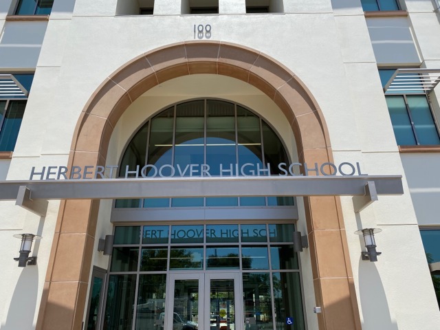 building signs for schools in San Diego CA