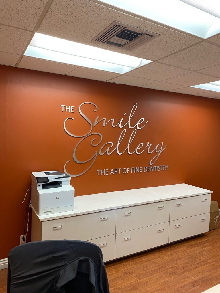 medical office lobby signs in Escondido CA