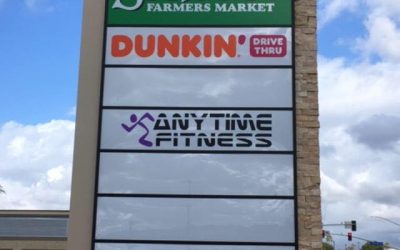 Signage to Help Fitness Centers Reel in Customers in Vista CA!