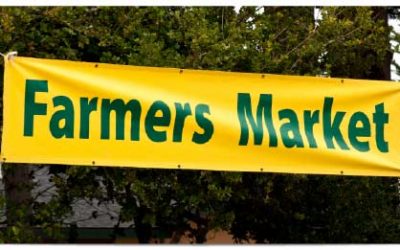 Golden, CO – Banners Complete Farmer’s Markets Marketing