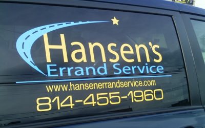 Greensboro, NC – Vehicle Window Graphics for Cars, Vans, Pickup Trucks and Smart Cars