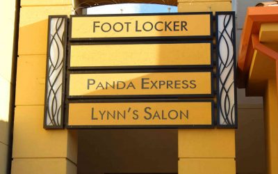 Irmo, SC – Way-finding & Directional Signs for Weddings or Events (Interior & Exterior