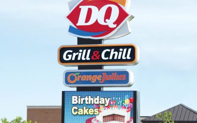 Kansas City, MO – Logo Signs for Restaurants