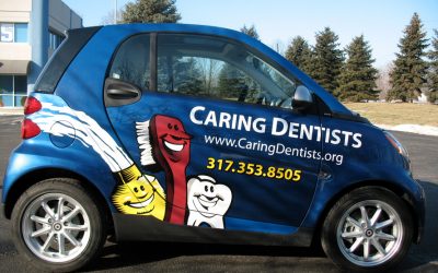 Maple Ridge, BC – Catapult the Marketing of Your Dentist Office with Vehicle Graphics