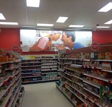 Maple Ridge, BC – Wall Murals Depict Great Selling Points for Grocery Stores