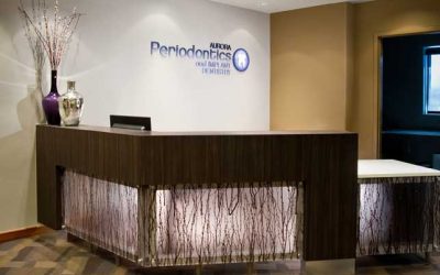 Maple Ridge, BC – Front Desk Signs Give Dentists a Custom Look