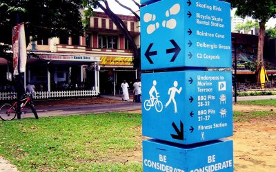 LANGLEY, BC – Don’t Get Lost –  Wayfinding Signs for Business Parks