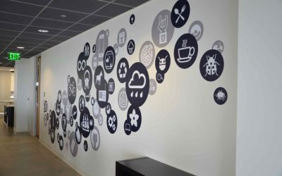 LANGLEY, BC — Benefits of Wall Graphics for Generating Business
