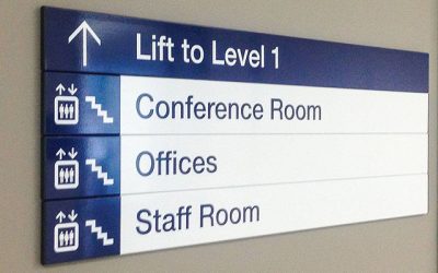 LANGLEY – Directional Signs