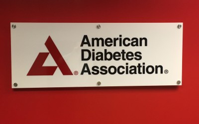 Pittsburgh, PA – A Fast Turnaround of a Custom Lobby Sign & Wall Graphics for the American Diabetes Association