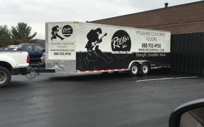 Rockerz Inc. Gives Its Vehicles a Makeover with the Help of Spark Signs & Graphics – Pittsburgh, PA